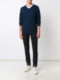 v-neck jumper