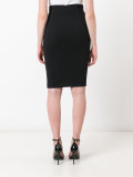 embellished pencil skirt