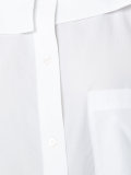 cut-out detail shirt