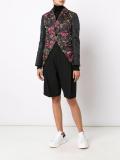 floral print blazer