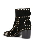 'Gatsby Split Calf' boots
