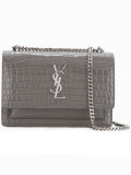 small Sunset Monogram satchel