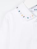 moon phases embroidered collar body