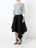 asymmetric hem skirt