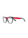 cat eye optical glasses