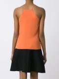 spaghetti straps blouse