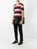 colour block pouch