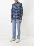 checked shirt 