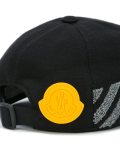 Moncler x Off-White刺绣棒球帽
