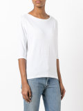 mid sleeve T-shirt