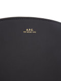 zipped shoulder bag 