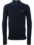 longsleeved polo shirt