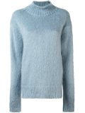 high neck jumper