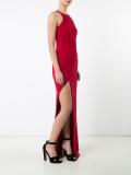 front slit dress