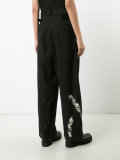 runway 2 tuck trousers
