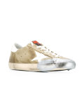 distressed sneakers