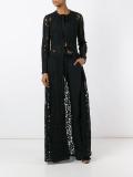 floral lace coat