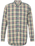 plaid longsleeve shirt