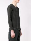 Contrasting Front Seam Top
