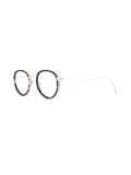 round frame glasses