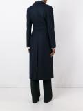 belted mid coat