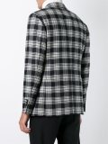 checked blazer