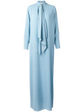 neck detail shift dress