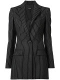 striped blazer 