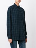 checked long sleeve shirt