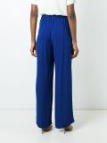 pleated palazzo pants