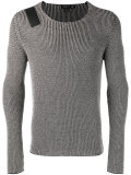 ribbed jumper 