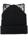 bad kitty embellished beanie