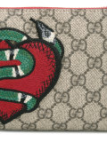 GG Supreme snake heart bag