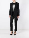 straight leg trousers