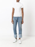 textured T-shirt