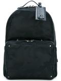 'Rockstud' camouflage backpack