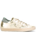 leopard-heel trainers