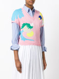 abstract pattern jumper
