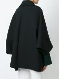 斗篷宽袖夹克