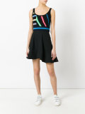 cropped tank top