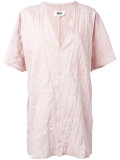 Crinkled dress