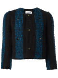 short tweed jacket