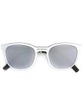 soft square foldable sunglasses