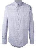 paisley embroidery shirt