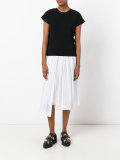 asymmetric knitted top