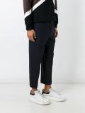 side chevron detail sweatshirt