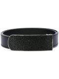 stud embellished belt