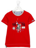 logo print T-shirt 