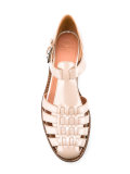 T-bar sandals