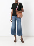 shortsleeved knitted blouse
